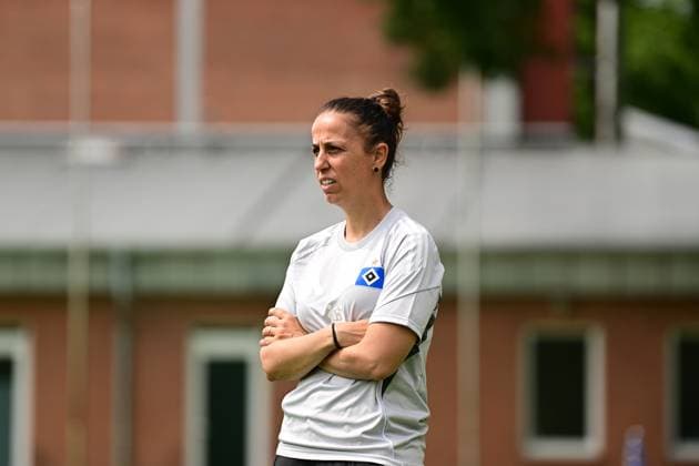 Fußball I Frauen I Saison 2025-2026 I Testspiel I Hamburger SV - Holstein Kiel I 20.07.2025 Liese Brancao (Hamburger SV) Hamburg Paul Hauenschild Sportanlage Hamburg Deutschland Copyright: xLobeca FelixxSchlikisx