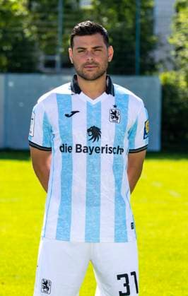 20.07.2025, Fussball 3. Liga 2025 2026, TSV 1860 München, Porträttermin 2025 2026 an der Grünwalderstrasse, München. Kevin Volland; TSV 1860 München