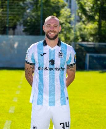 20.07.2025, Fussball 3. Liga 2025 2026, TSV 1860 München, Porträttermin 2025 2026 an der Grünwalderstrasse, München. Patrick Hobsch; TSV 1860 München
