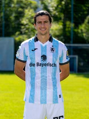 20.07.2025, Fussball 3. Liga 2025 2026, TSV 1860 München, Porträttermin 2025 2026 an der Grünwalderstrasse, München. Tunay Deniz; TSV 1860 München