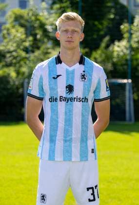20.07.2025, Fussball 3. Liga 2025 2026, TSV 1860 München, Porträttermin 2025 2026 an der Grünwalderstrasse, München. Raphael Schifferl; TSV 1860 München