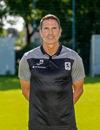 20.07.2025, Fussball 3. Liga 2025 2026, TSV 1860 München, Porträttermin 2025 2026 an der Grünwalderstrasse, München. Trainer Patrick Glöckner; TSV 1860 München