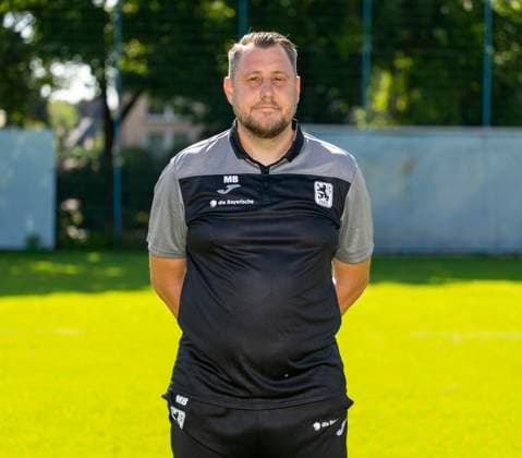 20.07.2025, Fussball 3. Liga 2025 2026, TSV 1860 München, Porträttermin 2025 2026 an der Grünwalderstrasse, München. Co-Trainer Markus Brzenska; TSV 1860 München