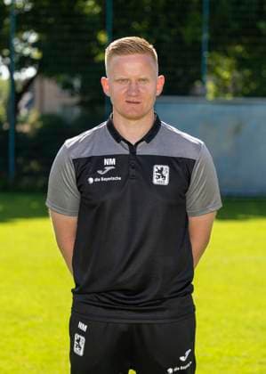 20.07.2025, Fussball 3. Liga 2025 2026, TSV 1860 München, Porträttermin 2025 2026 an der Grünwalderstrasse, München. Co-Trainer Nicolas Masetzky; TSV 1860 München