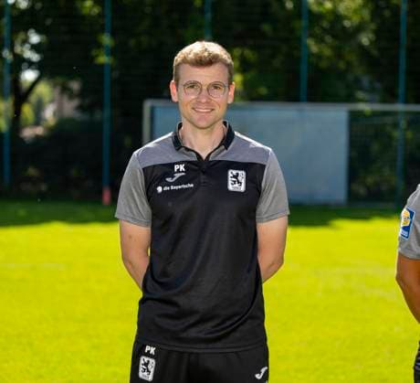 20.07.2025, Fussball 3. Liga 2025 2026, TSV 1860 München, Porträttermin 2025 2026 an der Grünwalderstrasse, München. Athletiktrainer Philipp Kunz; TSV 1860 München