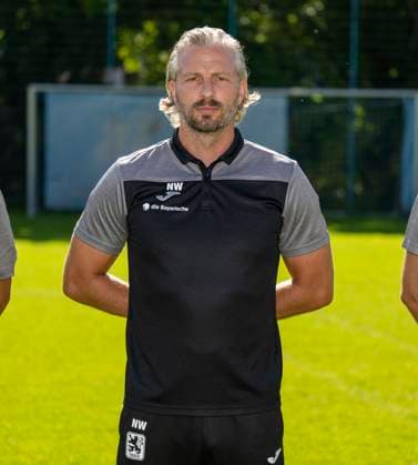 20.07.2025, Fussball 3. Liga 2025 2026, TSV 1860 München, Porträttermin 2025 2026 an der Grünwalderstrasse, München. Physiotherapeut Nick Wurian; TSV 1860 München