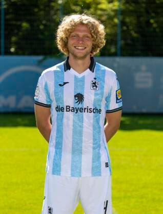 20.07.2025, Fussball 3. Liga 2025 2026, TSV 1860 München, Porträttermin 2025 2026 an der Grünwalderstrasse, München. Jesper Verlaat; TSV 1860 München