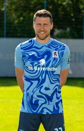 20.07.2025, Fussball 3. Liga 2025 2026, TSV 1860 München, Porträttermin 2025 2026 an der Grünwalderstrasse, München. Torwart Rene Vollath; TSV 1860 München