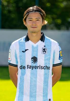 20.07.2025, Fussball 3. Liga 2025 2026, TSV 1860 München, Porträttermin 2025 2026 an der Grünwalderstrasse, München. Soichiro Kozuki; TSV 1860 München