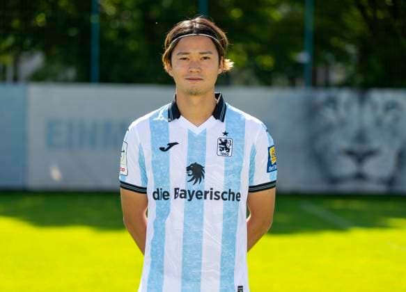 20.07.2025, Fussball 3. Liga 2025 2026, TSV 1860 München, Porträttermin 2025 2026 an der Grünwalderstrasse, München. Soichiro Kozuki; TSV 1860 München