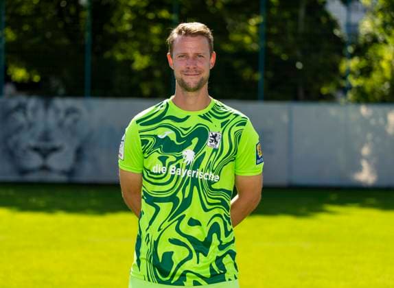 20.07.2025, Fussball 3. Liga 2025 2026, TSV 1860 München, Porträttermin 2025 2026 an der Grünwalderstrasse, München. Torwart Thomas Dähne; TSV 1860 München