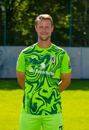 20.07.2025, Fussball 3. Liga 2025 2026, TSV 1860 München, Porträttermin 2025 2026 an der Grünwalderstrasse, München. Torwart Thomas Dähne; TSV 1860 München