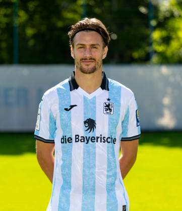 20.07.2025, Fussball 3. Liga 2025 2026, TSV 1860 München, Porträttermin 2025 2026 an der Grünwalderstrasse, München. Sigurd Haugen; TSV 1860 München