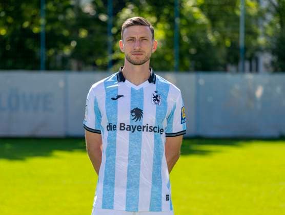 20.07.2025, Fussball 3. Liga 2025 2026, TSV 1860 München, Porträttermin 2025 2026 an der Grünwalderstrasse, München. Philipp Maier; TSV 1860 München