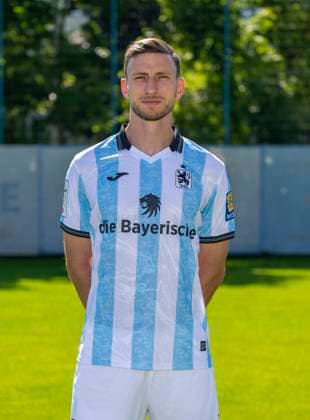 20.07.2025, Fussball 3. Liga 2025 2026, TSV 1860 München, Porträttermin 2025 2026 an der Grünwalderstrasse, München. Philipp Maier; TSV 1860 München