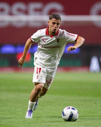 July 19, 2025, Braga, Braga, Portugal: ISMAEL GHARBI from SC Braga seen on action during the Liga Portugal Betclic 2025 26 pre season match between SC Braga and RC Celta de Vigo at Estadio Municipal de Braga on July 19, 2025 in Braga, Portugal. .Final score: SC Braga 3 x 1 RC Celta de Vigo Braga Portugal - ZUMAl192 20250719_zsp_l192_064 Copyright: xMiguelxLemosx