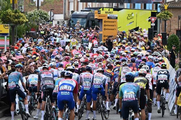 20-07-2025 Tour De France; Tappa 15 Muret - Carcassonne; Muret; 