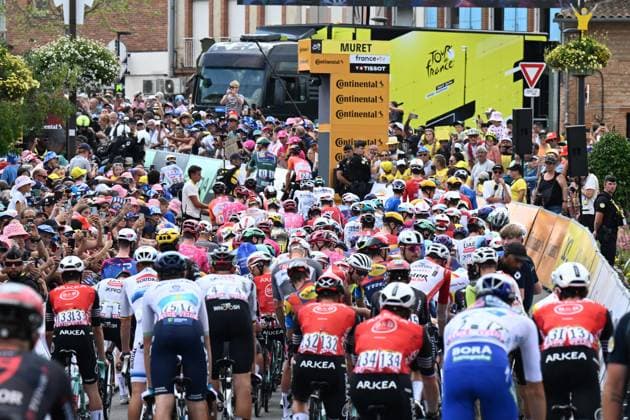 20-07-2025 Tour De France; Tappa 15 Muret - Carcassonne; Muret; 