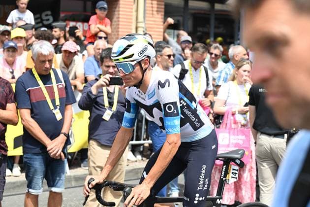 20-07-2025 Tour De France; Tappa 15 Muret - Carcassonne; 2025, Movistar; Mas, Enric; Muret; 