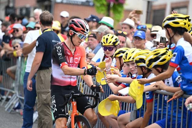 20-07-2025 Tour De France; Tappa 15 Muret - Carcassonne; 2025, Ineos Grenadiers; Geraint, Thomas; Muret; 
