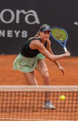 MSC Hamburg Ladies Open Tennis am Rothenbaum Hamburg 20..07.2025, Tennisstadion am Rothenbaum , Hamburg im Bild: MSC Hamburg Ladies Open Tennis am Rothenbaum Hamburg Anna Bondar HUT . Â