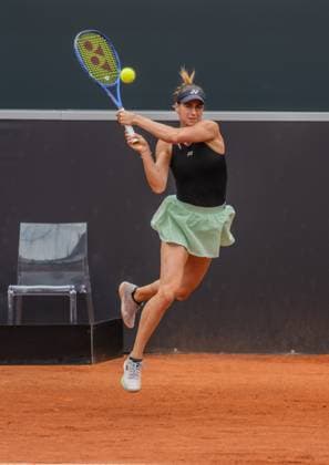 MSC Hamburg Ladies Open Tennis am Rothenbaum Hamburg 20..07.2025, Tennisstadion am Rothenbaum , Hamburg im Bild: MSC Hamburg Ladies Open Tennis am Rothenbaum Hamburg Anna Bondar HUT . Â