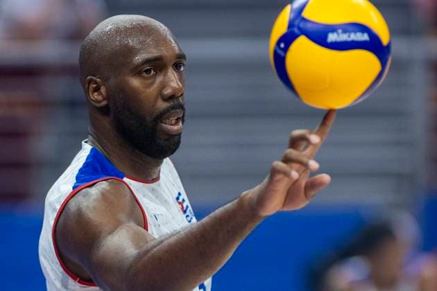 Men s Volleyball Nations League 2025 Robertlandy Simon Ates during Men s Volleyball Nations League 2025 match between China and Cuba in Gdansk, Poland on July 20, 2025. Gdansk Poland  Copyright: xAndrzejxIwanczukx originalFilename:iwanczuk-mensvoll250720_np1cA.jpg