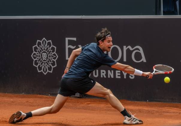 MSC Hamburg Ladies Open Tennis am Rothenbaum Hamburg 20..07.2025, Tennisstadion am Rothenbaum , Hamburg im Bild: MSC Hamburg Ladies Open Tennis am Rothenbaum Hamburg Domenic Thiem AUT Â
