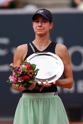 GER, Hamburg, xFSx, ATP250 Frauen-Tennistunier , MSC Hamburg Ladies Open 2025 , Finale ,20.07.2025 v.l. Anna Bondar (HUN) zweite in Hamburg Copyright: HMBxMedia FernandoxSoares