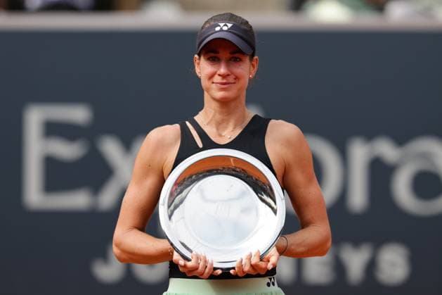GER, Hamburg, xFSx, ATP250 Frauen-Tennistunier , MSC Hamburg Ladies Open 2025 , Finale ,20.07.2025 v.l. Anna Bondar (HUN) ist zweite in Hamburg Copyright: HMBxMedia FernandoxSoares