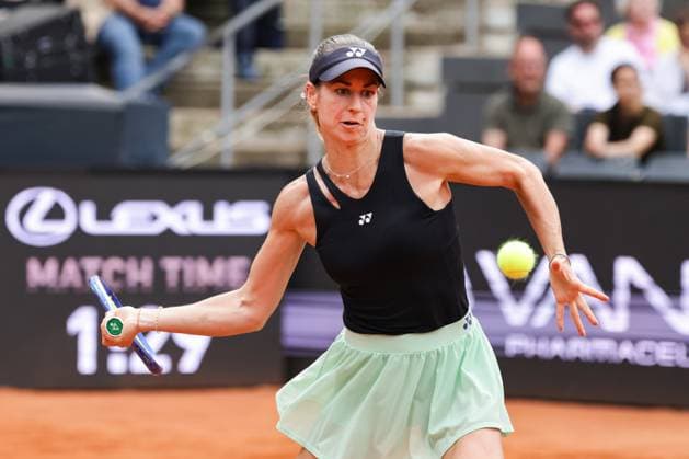 GER, Hamburg, xFSx, ATP250 Frauen-Tennistunier , MSC Hamburg Ladies Open 2025 , Finale ,20.07.2025 v.l. Anna Bondar (HUN) spielt eine Vorhand Copyright: HMBxMedia FernandoxSoares