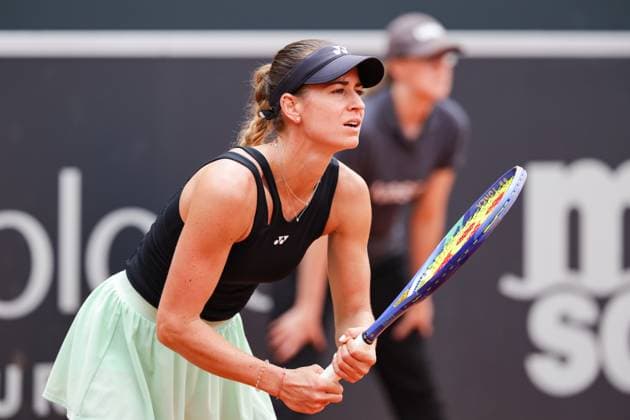 GER, Hamburg, xFSx, ATP250 Frauen-Tennistunier , MSC Hamburg Ladies Open 2025 , Finale ,20.07.2025 v.l. Anna Bondar (HUN) Wartet auf den Aufschlag Copyright: HMBxMedia FernandoxSoares