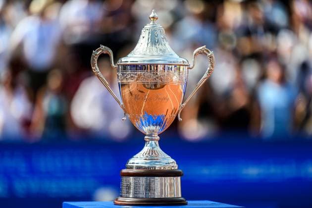 250720 Mr G Trophy after the singel final tennis match during day 8 on July 20, 2025 in Bastad. Photo: Mathilda Schuler BILDBYRAN kod MA MA0849 tennis ATP, Tennis Herren 250 nordea open bbeng pokal trophy genre Copyright: MATHILDAxSCHULER BB250720MA103