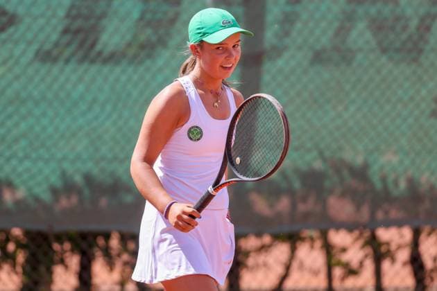 Tennis - Hessenliga Damen - FTC Palmengarten Frankfurt - TECV Kronberg - 20.07.25, Boskovic, Mila (GER Palmengarten), -