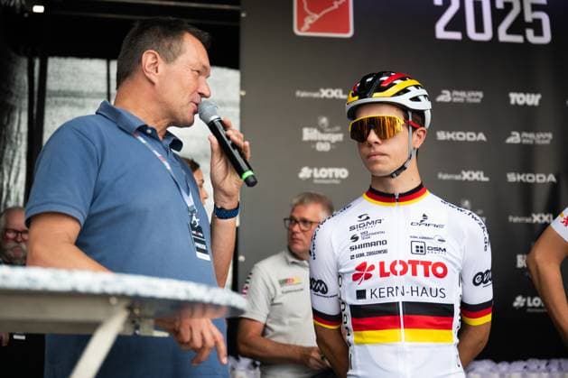 Radsport, Bundesliga Nürburgring, 20.07.2025 Mauro Brenner (GER, Team Team Lotto Kern-Haus PSD Bank) Nürburgring Rheinland-Pfalz