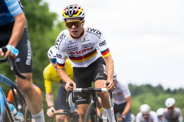Radsport, Bundesliga Nürburgring, 20.07.2025 Mauro Brenner (GER, Team Team Lotto Kern-Haus PSD Bank) Nürburgring Rheinland-Pfalz