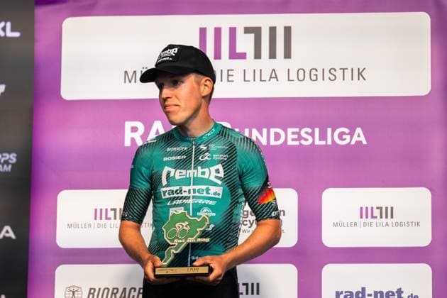 Radsport, Bundesliga Nürburgring, 20.07.2025 Sieger Johannes Adamietz (GER, REMBE rad-net) Nürburgring Rheinland-Pfalz