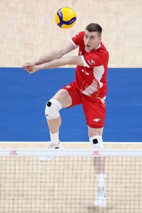 2025.07.20 Ergo Arena Gdansk Siatkowka mezczyzn Liga Narodow 2025 Francja - Polska N z Kamil Semeniuk Foto Piotr Matusewicz PressFocus 2025.07.20 Gdansk Men volleyball Nations League VNL France - Poland Kamil Semeniuk Credit: Piotr Matusewicz PressFocus NEWSPIX.PL --- newspix.pl POLAND OUT! 