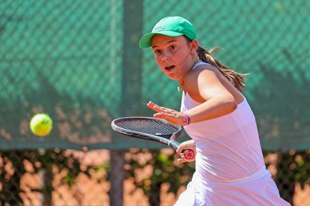 Tennis - Hessenliga Damen - FTC Palmengarten Frankfurt - TECV Kronberg - 20.07.25, Boskovic, Mila (GER Palmengarten), -