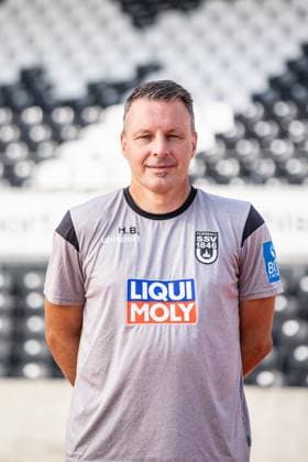 SSV Ulm 1846 Fußball; 3. Liga, Porträttermin 2025 2026 Torwarttrainer Holger Betz; SSV Ulm 1846 Fußball; 3. Liga, Porträttermin 2025 2026 Foto: Lucca Fundel Ulm Donaustadion Ulm Baden-Württemberg Deutschland
