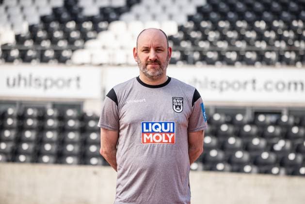 SSV Ulm 1846 Fußball; 3. Liga, Porträttermin 2025 2026 Zeugwart Kevin Klein; SSV Ulm 1846 Fußball; 3. Liga, Porträttermin 2025 2026 Foto: Lucca Fundel Ulm Donaustadion Ulm Baden-Württemberg Deutschland