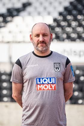 SSV Ulm 1846 Fußball; 3. Liga, Porträttermin 2025 2026 Zeugwart Kevin Klein; SSV Ulm 1846 Fußball; 3. Liga, Porträttermin 2025 2026 Foto: Lucca Fundel Ulm Donaustadion Ulm Baden-Württemberg Deutschland