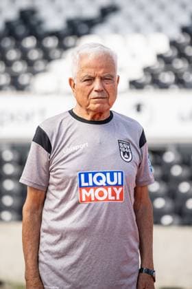 SSV Ulm 1846 Fußball; 3. Liga, Porträttermin 2025 2026 Betreuer Emilio Tancredi; SSV Ulm 1846 Fußball; 3. Liga, Porträttermin 2025 2026 Foto: Lucca Fundel Ulm Donaustadion Ulm Baden-Württemberg Deutschland
