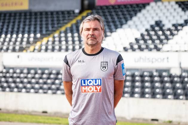 SSV Ulm 1846 Fußball; 3. Liga, Porträttermin 2025 2026 Co-Trainer Matthias Lust; SSV Ulm 1846 Fußball; 3. Liga, Porträttermin 2025 2026 Foto: Lucca Fundel Ulm Donaustadion Ulm Baden-Württemberg Deutschland
