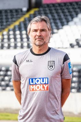 SSV Ulm 1846 Fußball; 3. Liga, Porträttermin 2025 2026 Co-Trainer Matthias Lust; SSV Ulm 1846 Fußball; 3. Liga, Porträttermin 2025 2026 Foto: Lucca Fundel Ulm Donaustadion Ulm Baden-Württemberg Deutschland