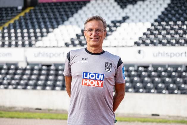 SSV Ulm 1846 Fußball; 3. Liga, Porträttermin 2025 2026 Mannschaftsarzt Dr. Christoph Buck; SSV Ulm 1846 Fußball; 3. Liga, Porträttermin 2025 2026 Foto: Lucca Fundel Ulm Donaustadion Ulm Baden-Württemberg Deutschland