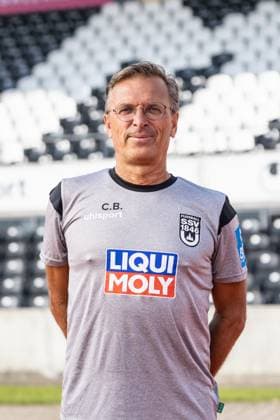 SSV Ulm 1846 Fußball; 3. Liga, Porträttermin 2025 2026 Mannschaftsarzt Dr. Christoph Buck; SSV Ulm 1846 Fußball; 3. Liga, Porträttermin 2025 2026 Foto: Lucca Fundel Ulm Donaustadion Ulm Baden-Württemberg Deutschland