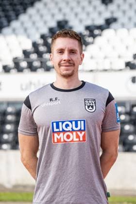 SSV Ulm 1846 Fußball; 3. Liga, Porträttermin 2025 2026 Physio Raimund Felber; SSV Ulm 1846 Fußball; 3. Liga, Porträttermin 2025 2026 Foto: Lucca Fundel Ulm Donaustadion Ulm Baden-Württemberg Deutschland
