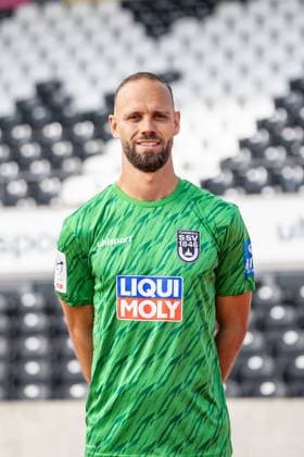 SSV Ulm 1846 Fußball; 3. Liga, Porträttermin 2025 2026 39 Christian Ortag; SSV Ulm 1846 Fußball; 3. Liga, Porträttermin 2025 2026 Foto: Lucca Fundel Ulm Donaustadion Ulm Baden-Württemberg Deutschland