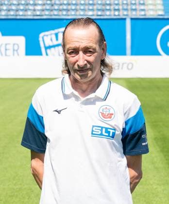 Andy Thiem, FC Hansa Rostock, 3. Liga, Fußball, Portraittermin 2025 2026 Zeugwart Andy Thiem (FC Hansa Rostock) beim Potraitfototermin im Ostseestadion. Rostock Ostseestadion Mecklenburg-Vorpommern Deutschland